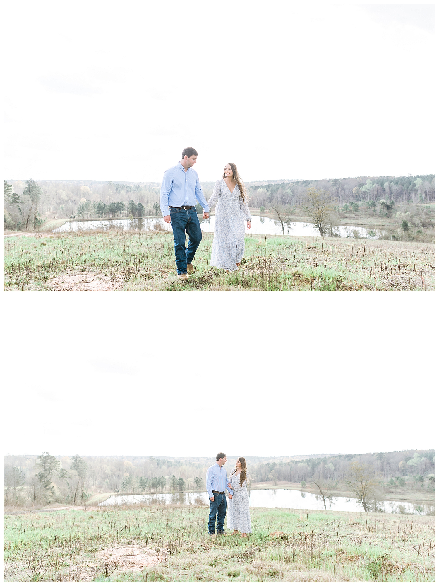 Spring Engagement Session in Macon, GA