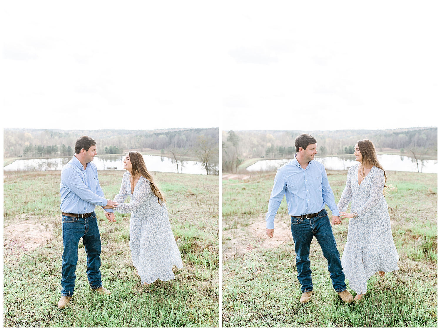 Spring Engagement Session in Macon, GA