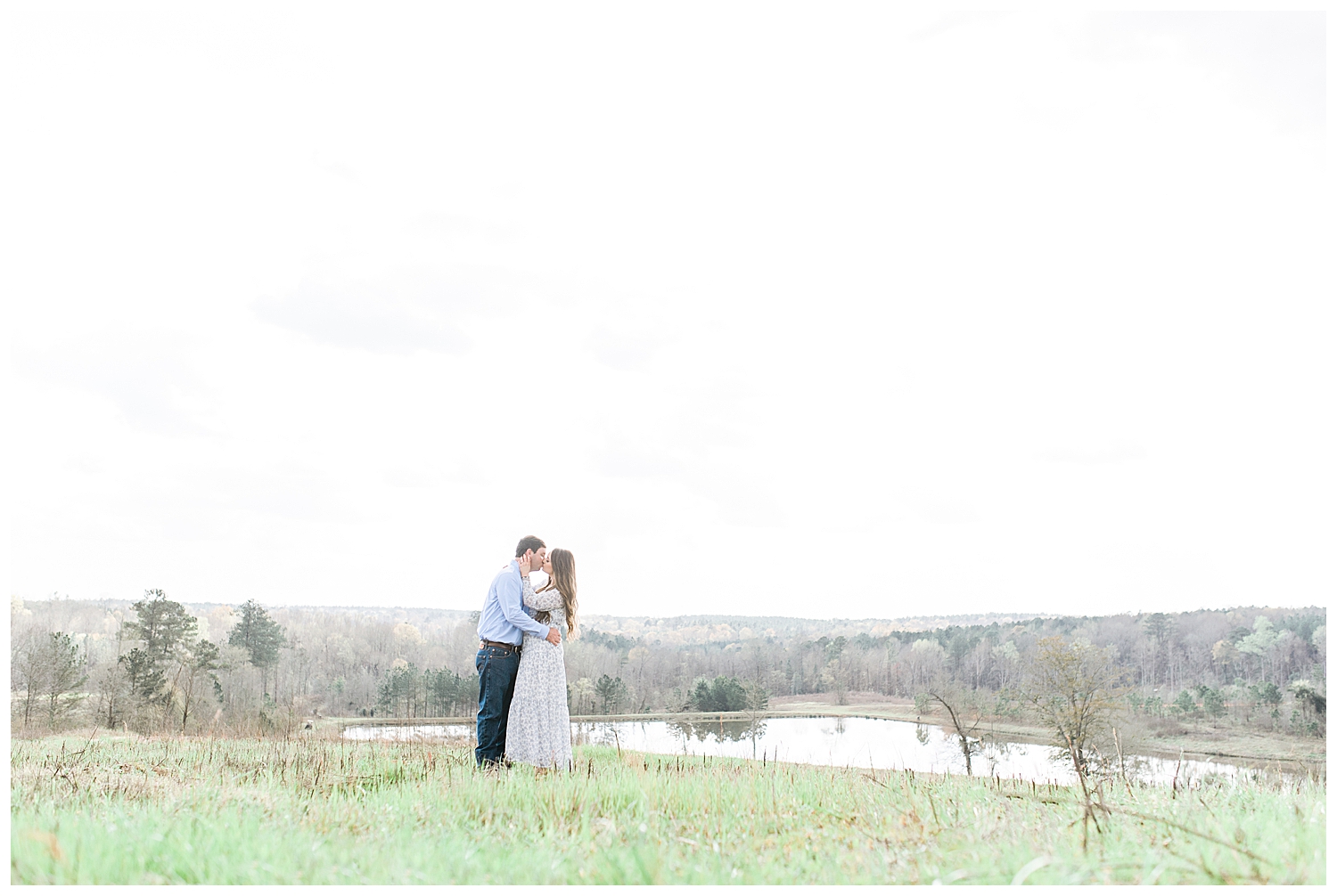 Spring Engagement Session in Macon, GA