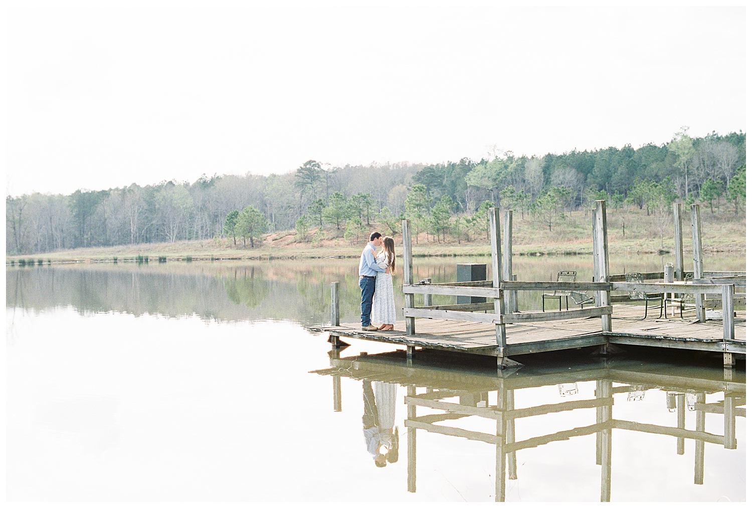 Spring Engagement Session in Macon, GA