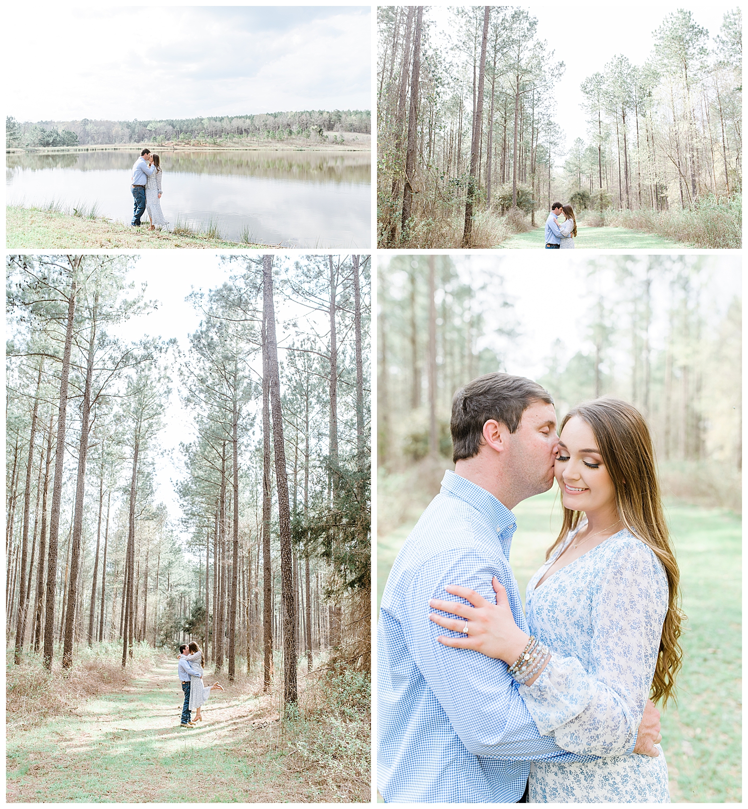 Spring Engagement Session in Macon, GA