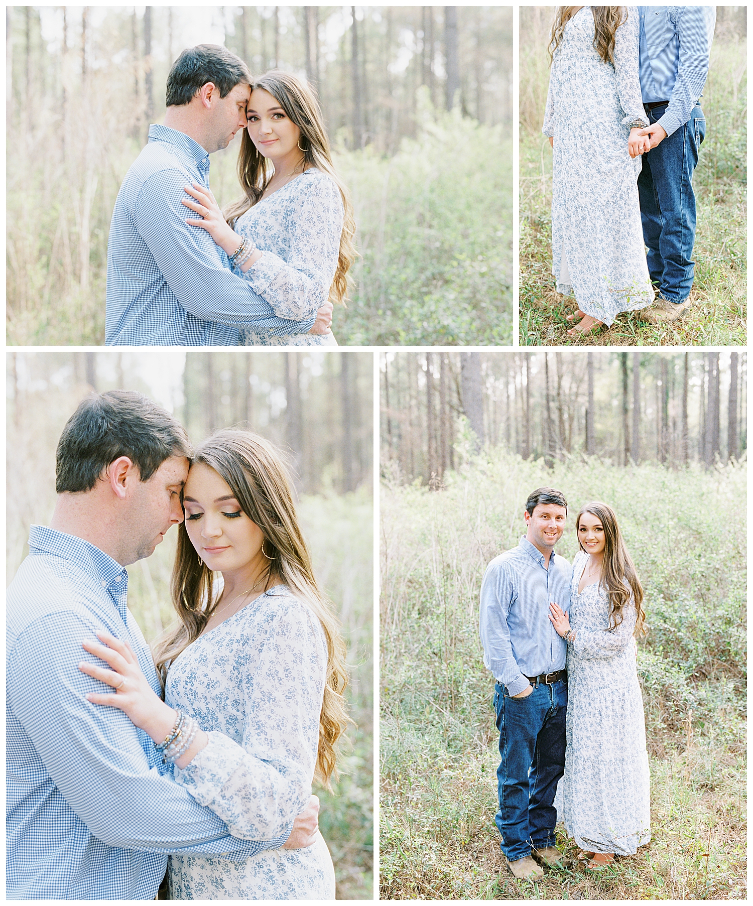 Spring Engagement Session in Macon, GA