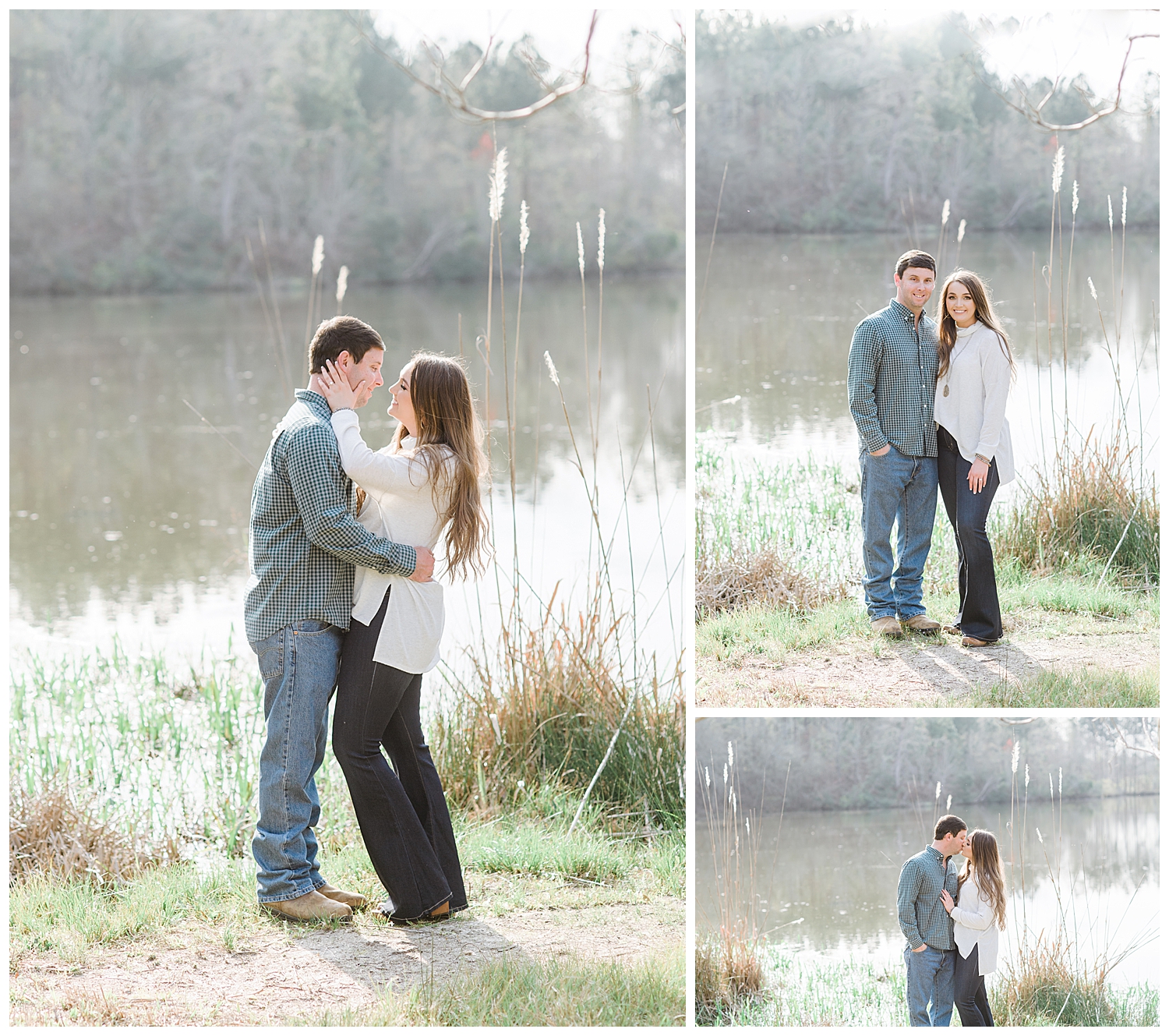 Spring Engagement Session in Macon, GA