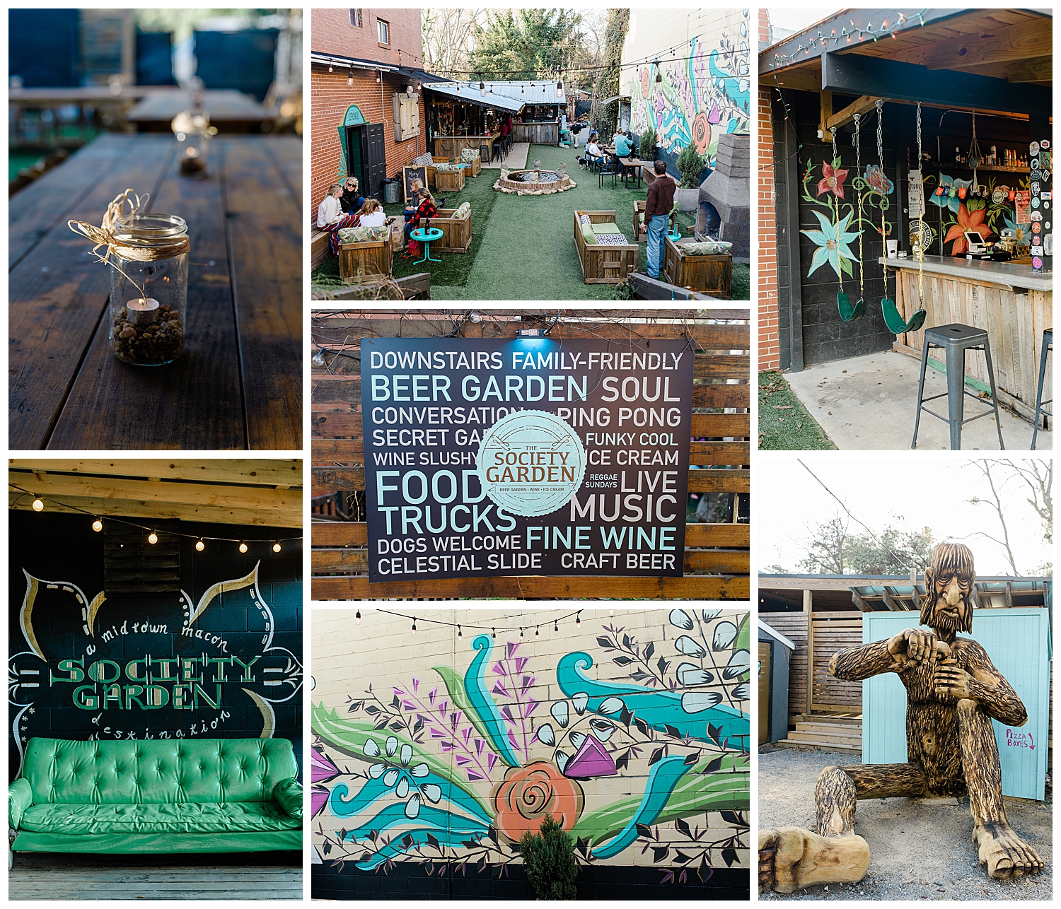 Wedding at The Society Garden