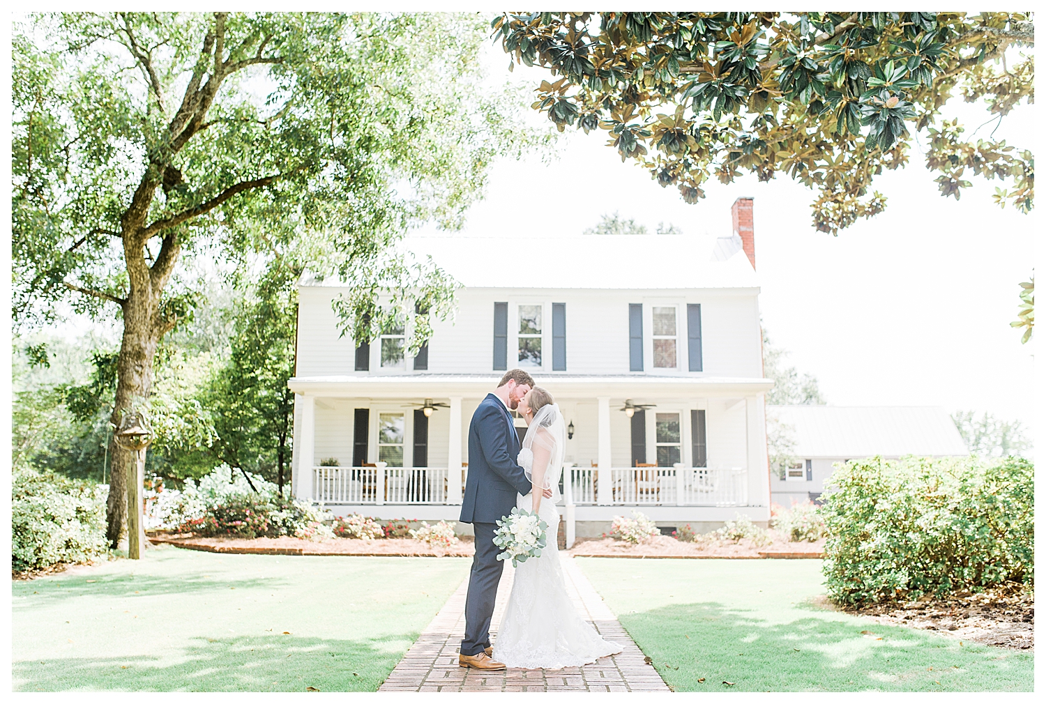 The Corry House in Union Point GA Wedding Venue