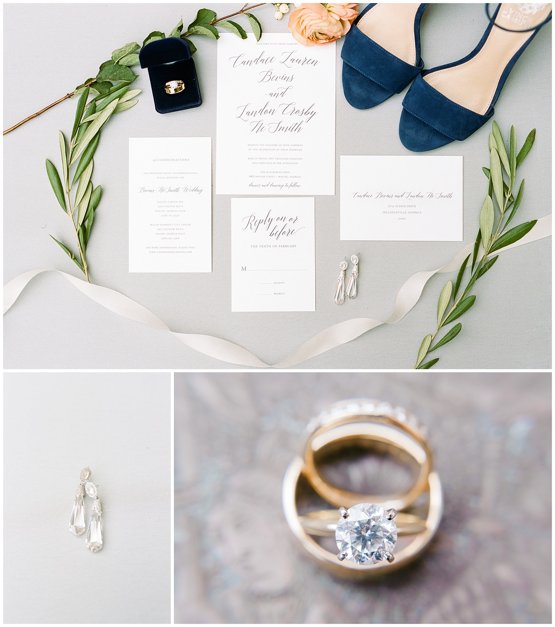 Wedding at The Blacksmith Shop in Macon, GA