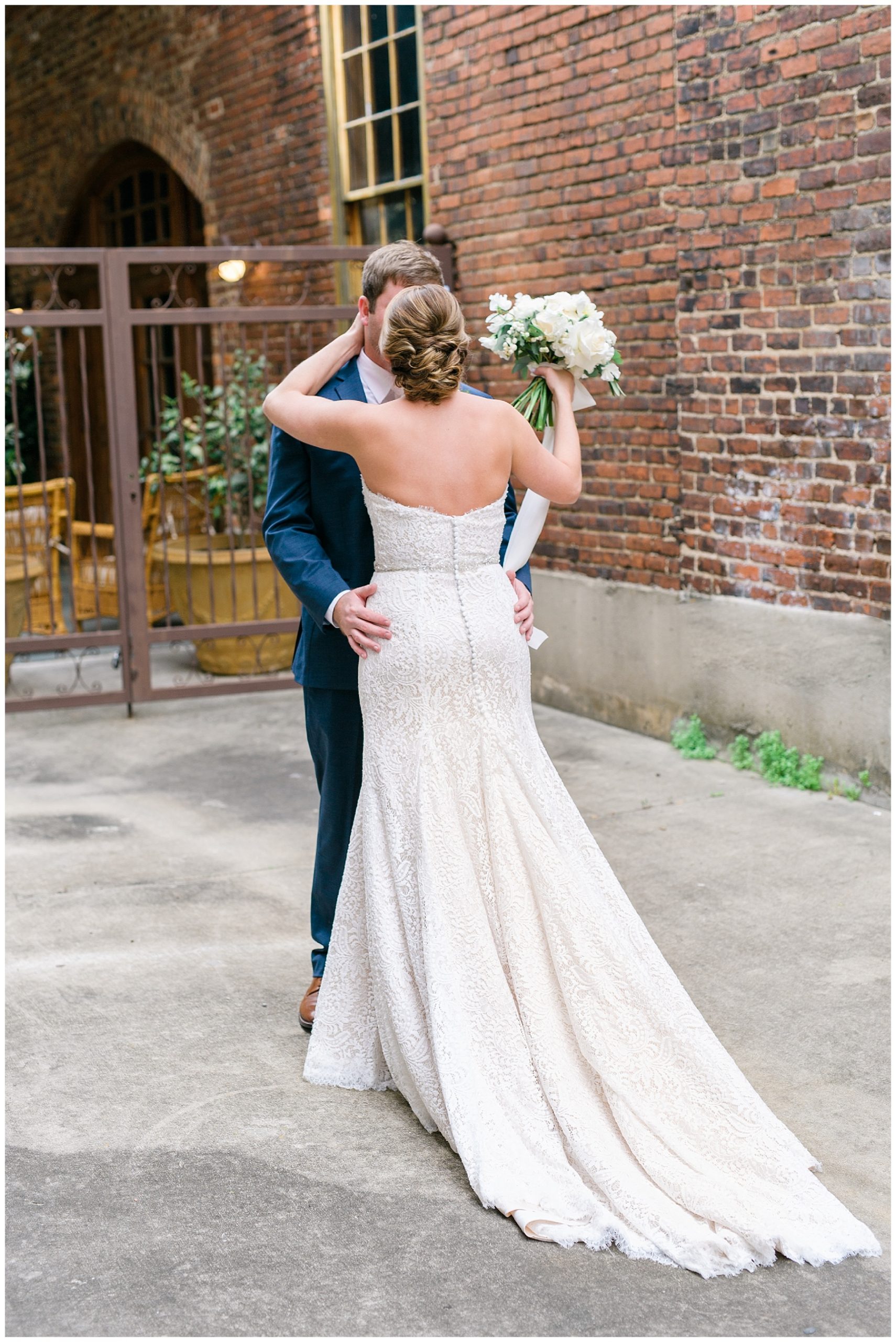 Wedding at The Blacksmith Shop in Macon, GA
