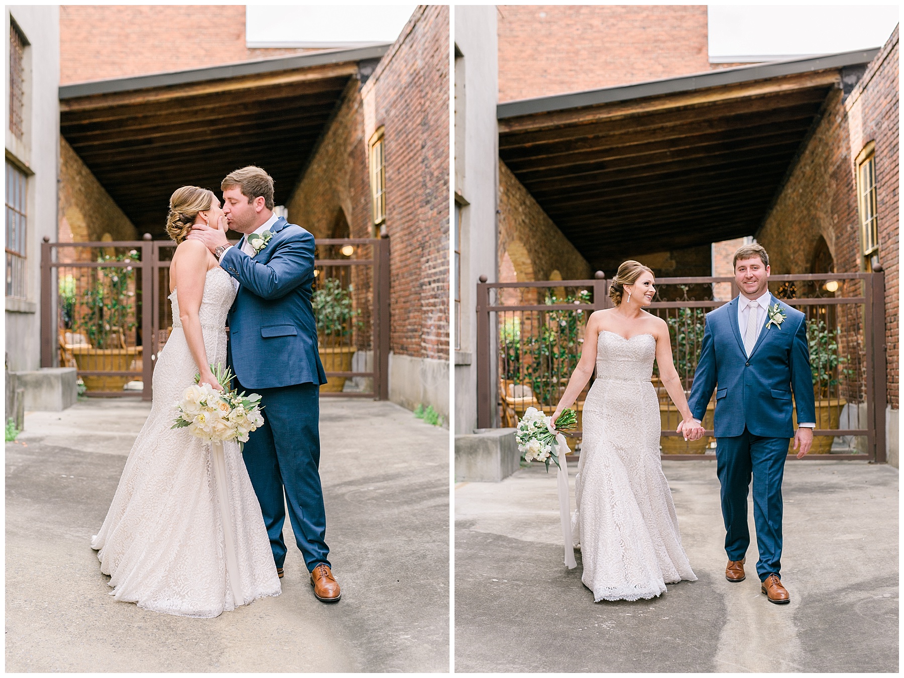 Wedding at The Blacksmith Shop in Macon, GA