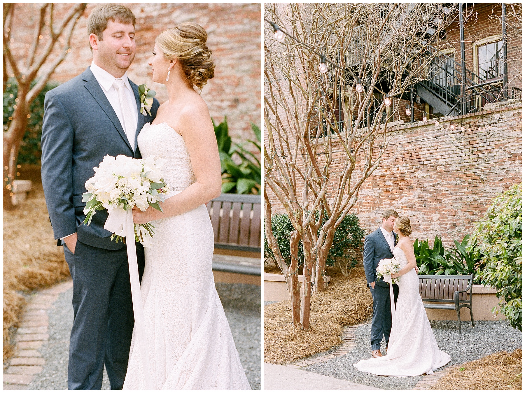 Wedding at The Blacksmith Shop in Macon, GA