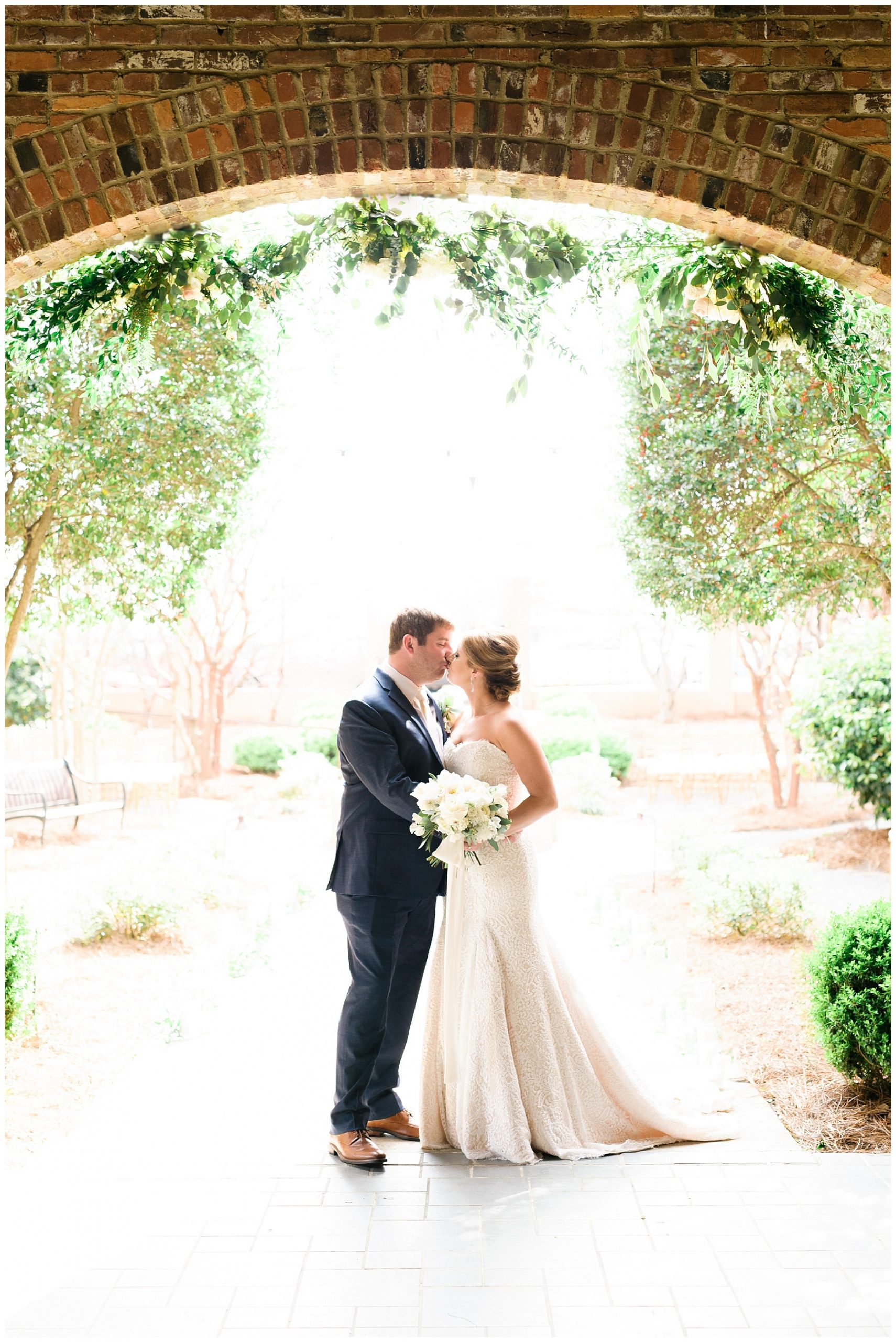 Wedding at The Blacksmith Shop in Macon, GA