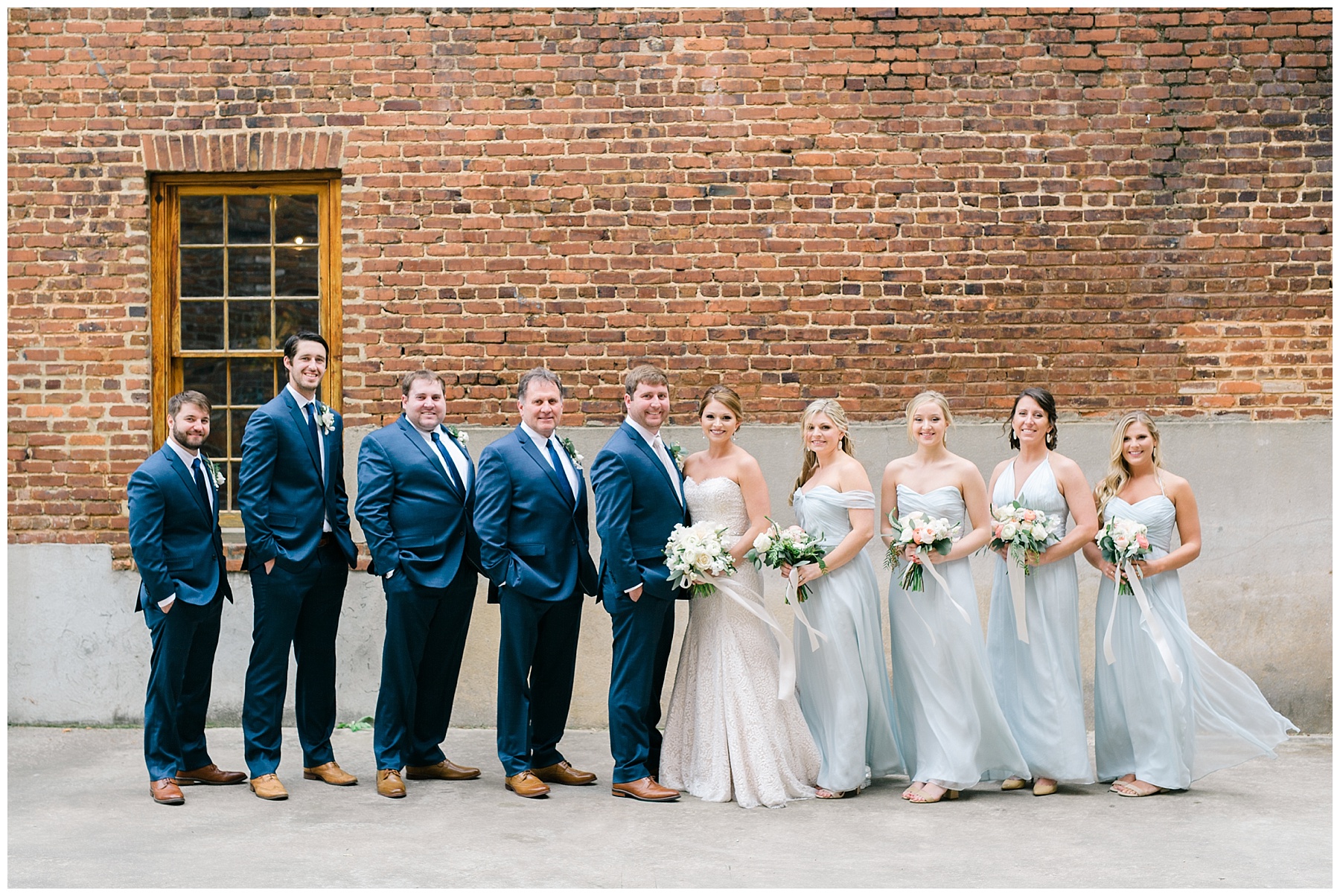 Wedding at The Blacksmith Shop in Macon, GA