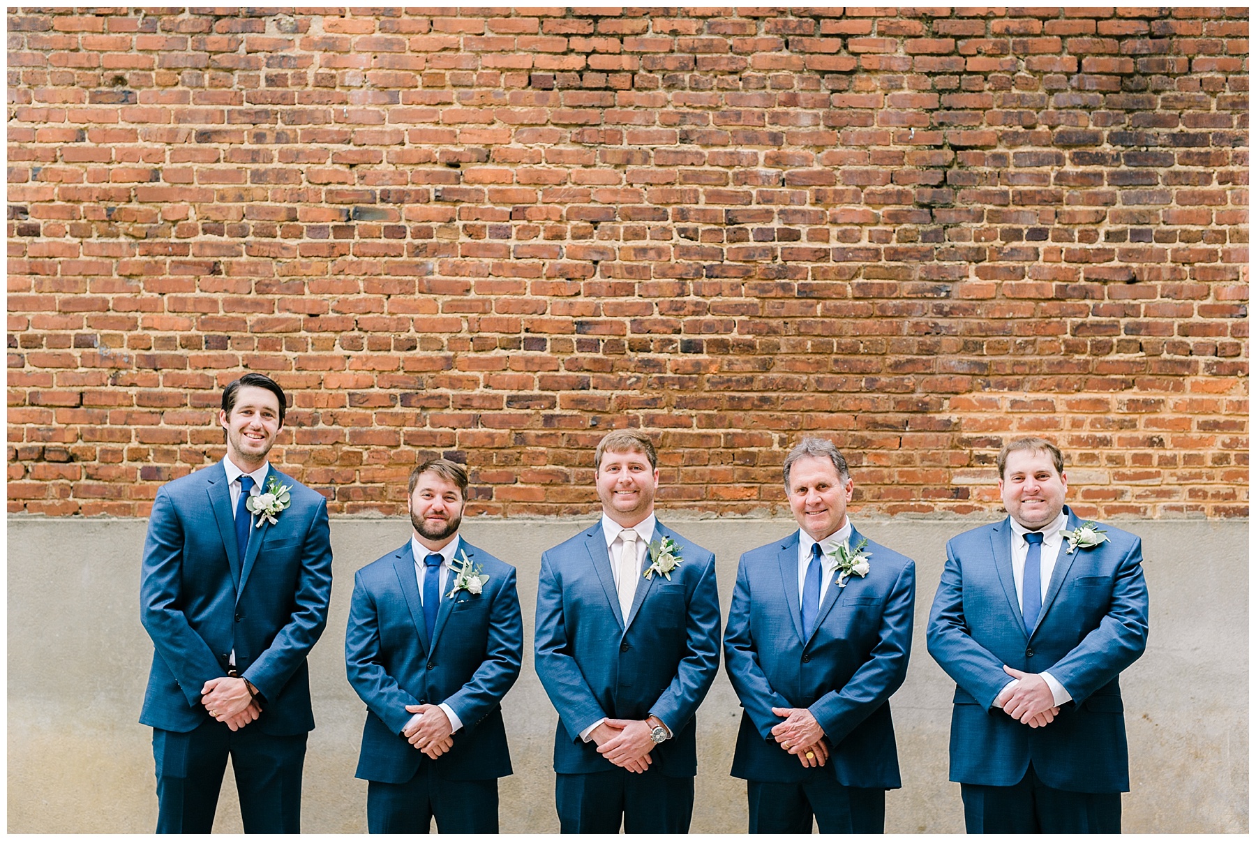 Wedding at The Blacksmith Shop in Macon, GA