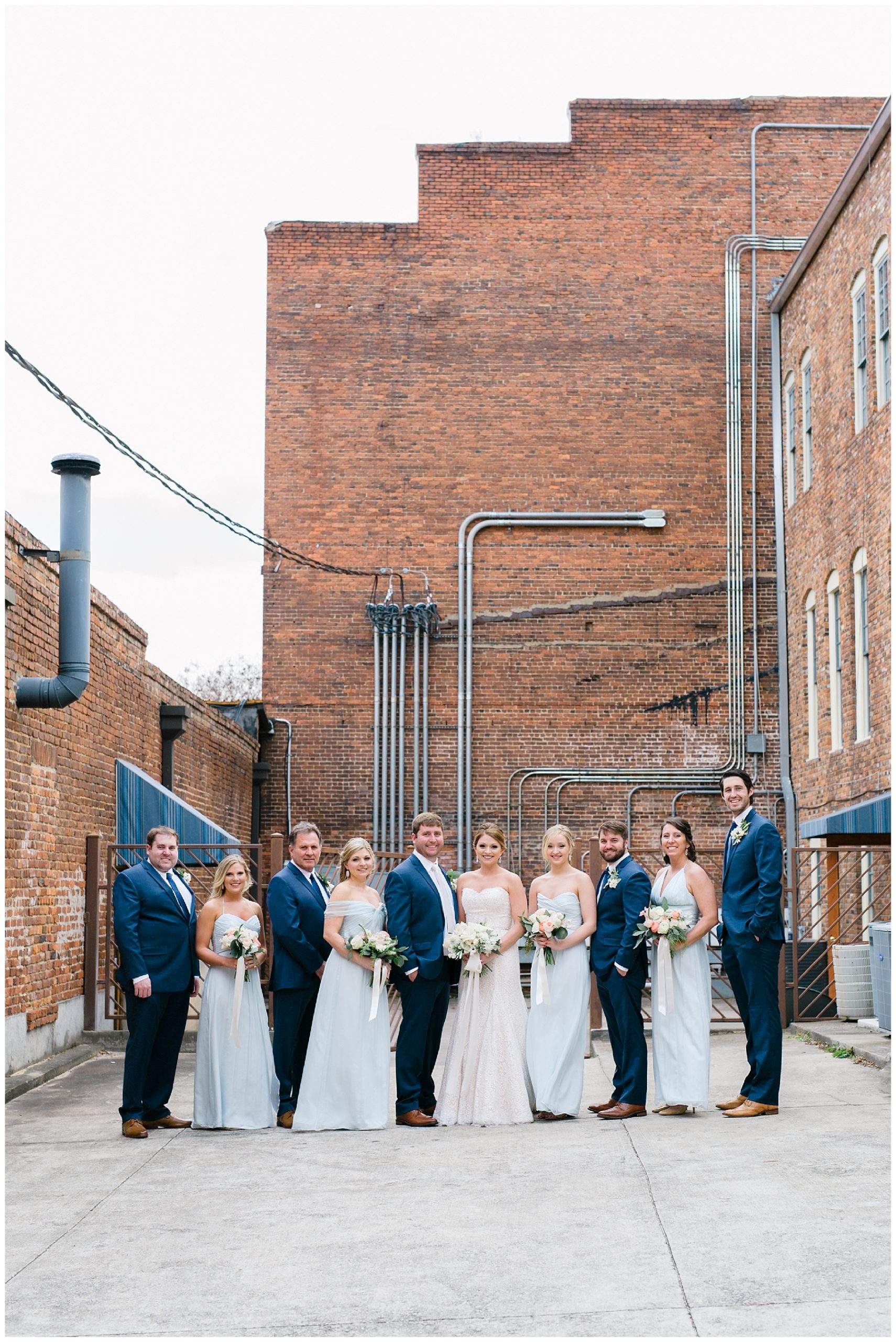 Wedding at The Blacksmith Shop in Macon, GA