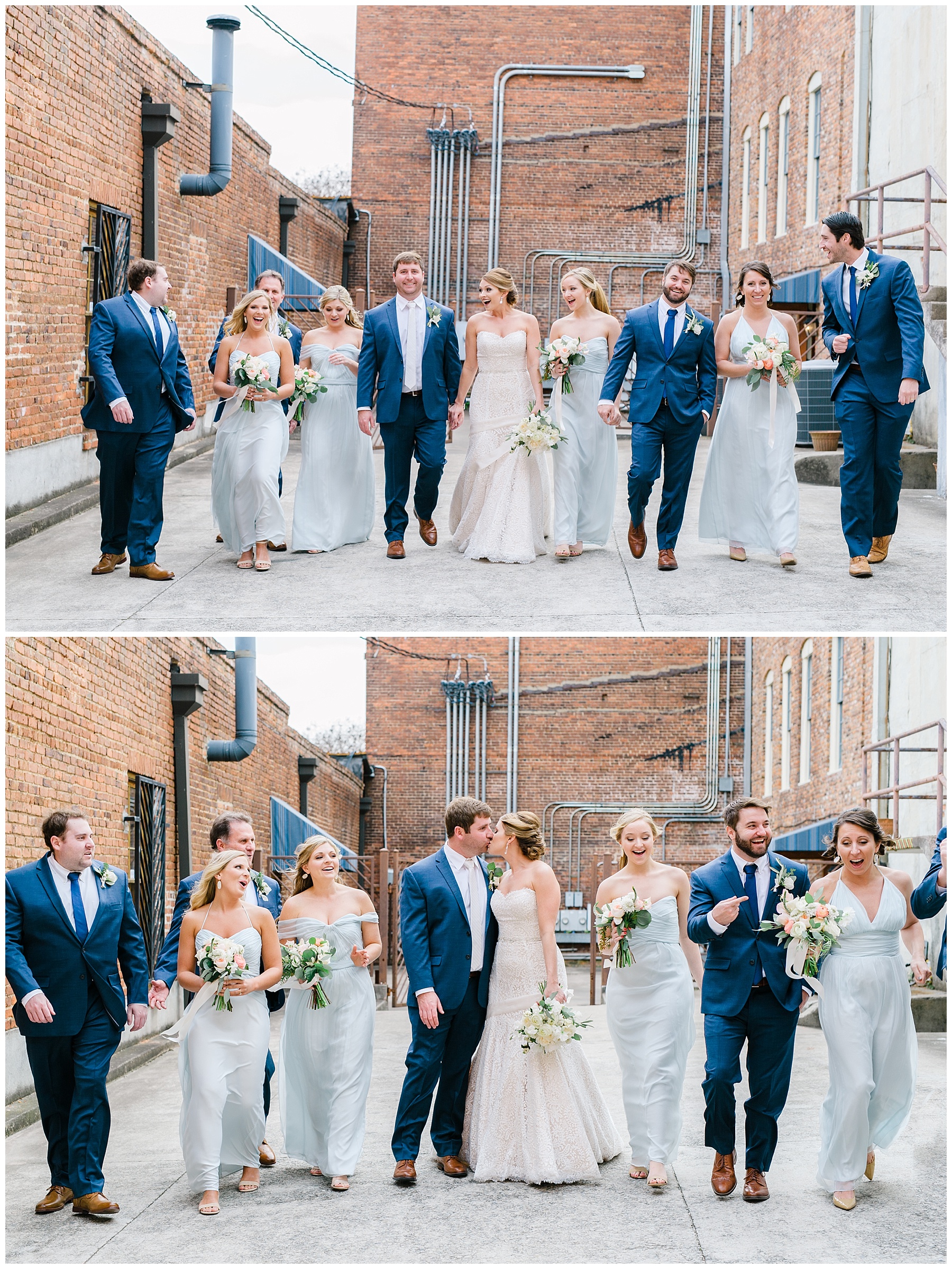 Wedding at The Blacksmith Shop in Macon, GA