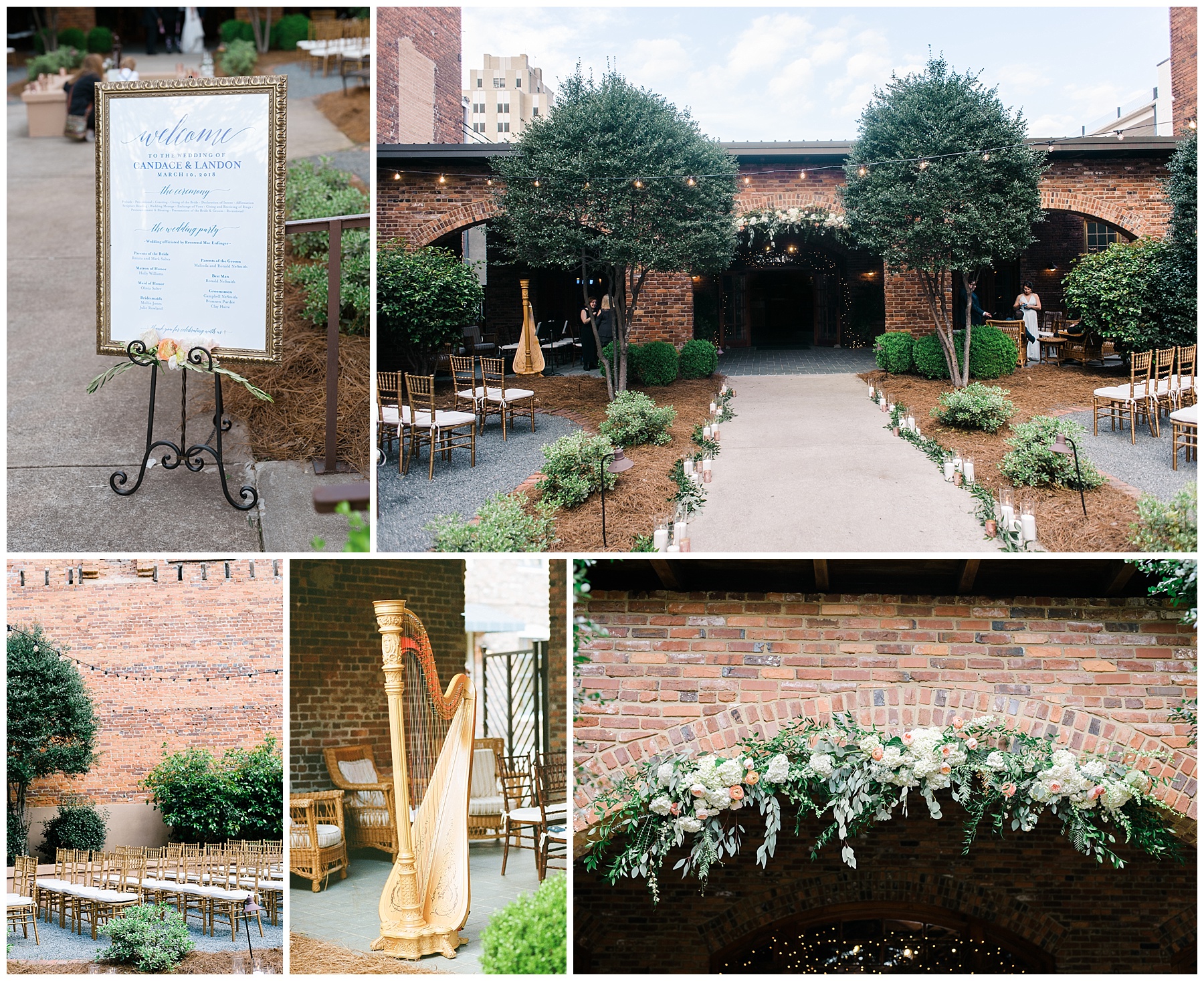 Wedding at The Blacksmith Shop in Macon, GA