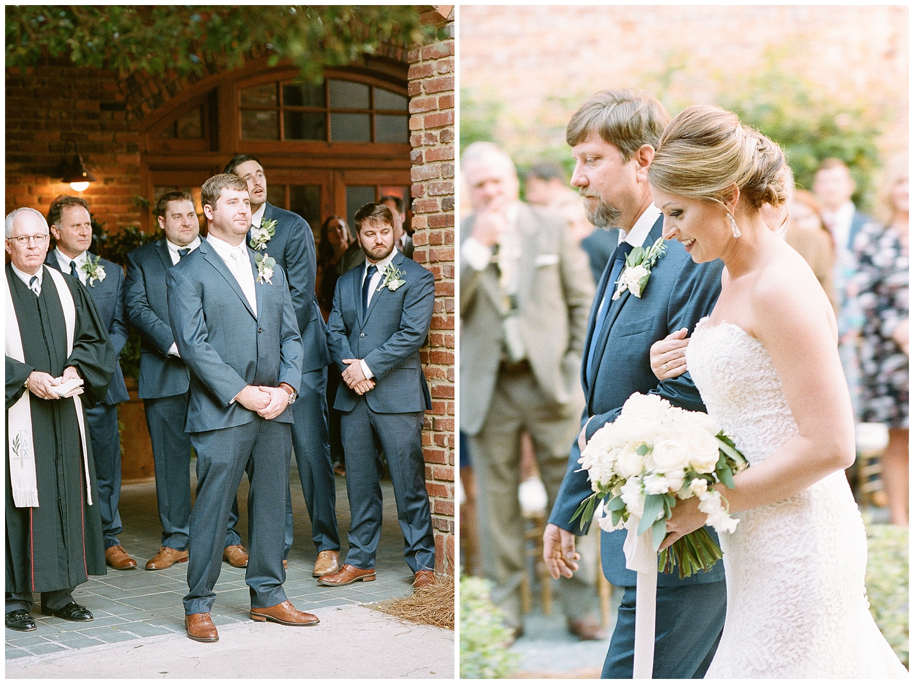 Wedding at The Blacksmith Shop in Macon, GA