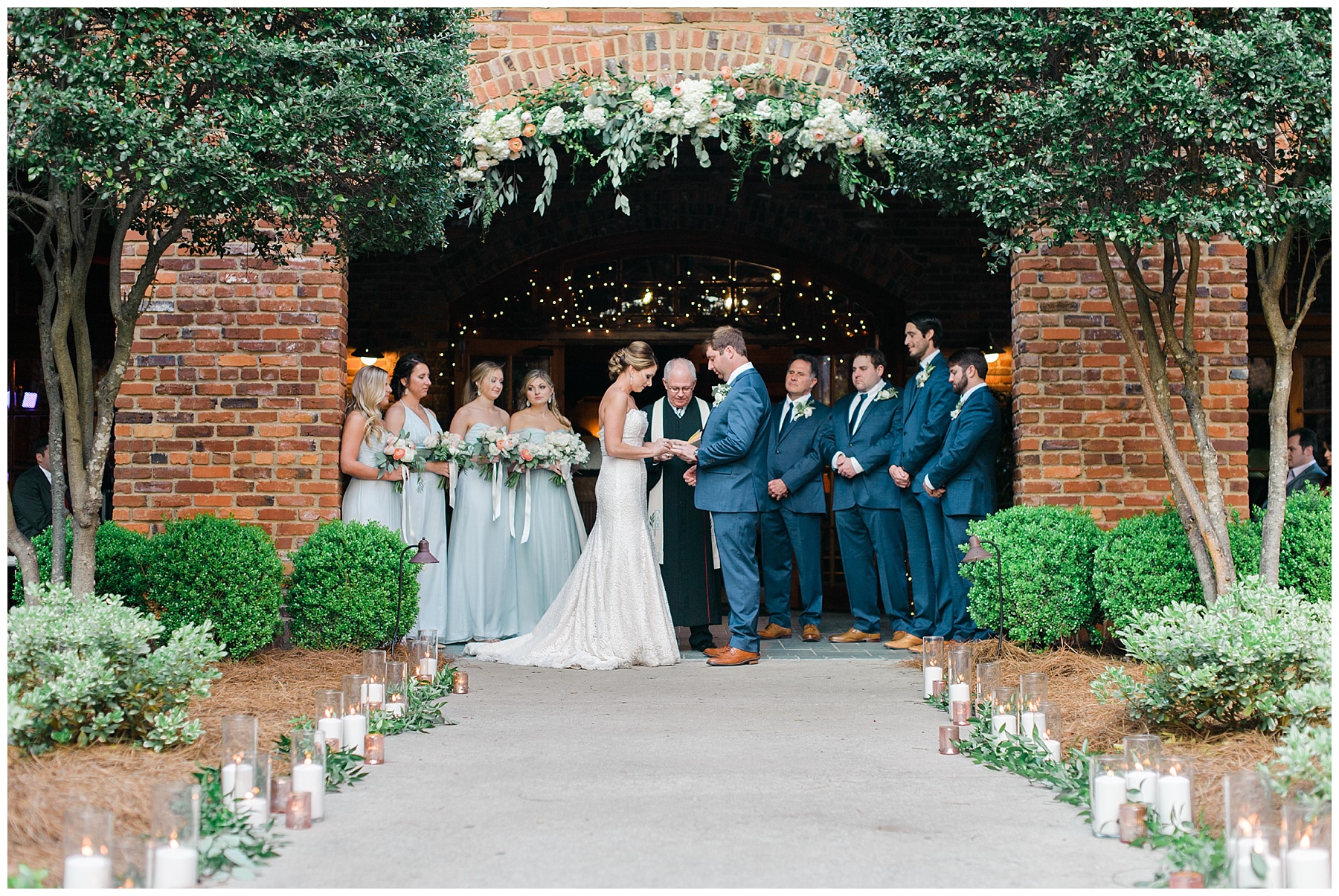 Wedding at The Blacksmith Shop in Macon, GA
