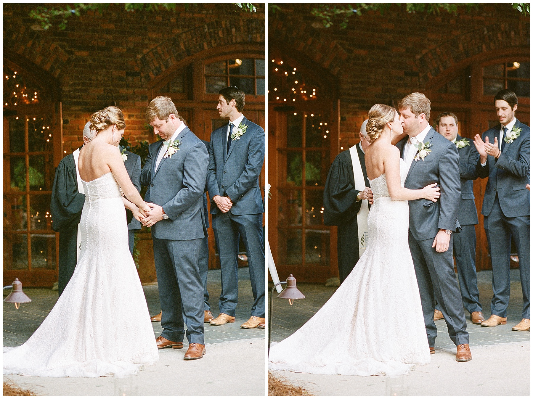 Wedding at The Blacksmith Shop in Macon, GA