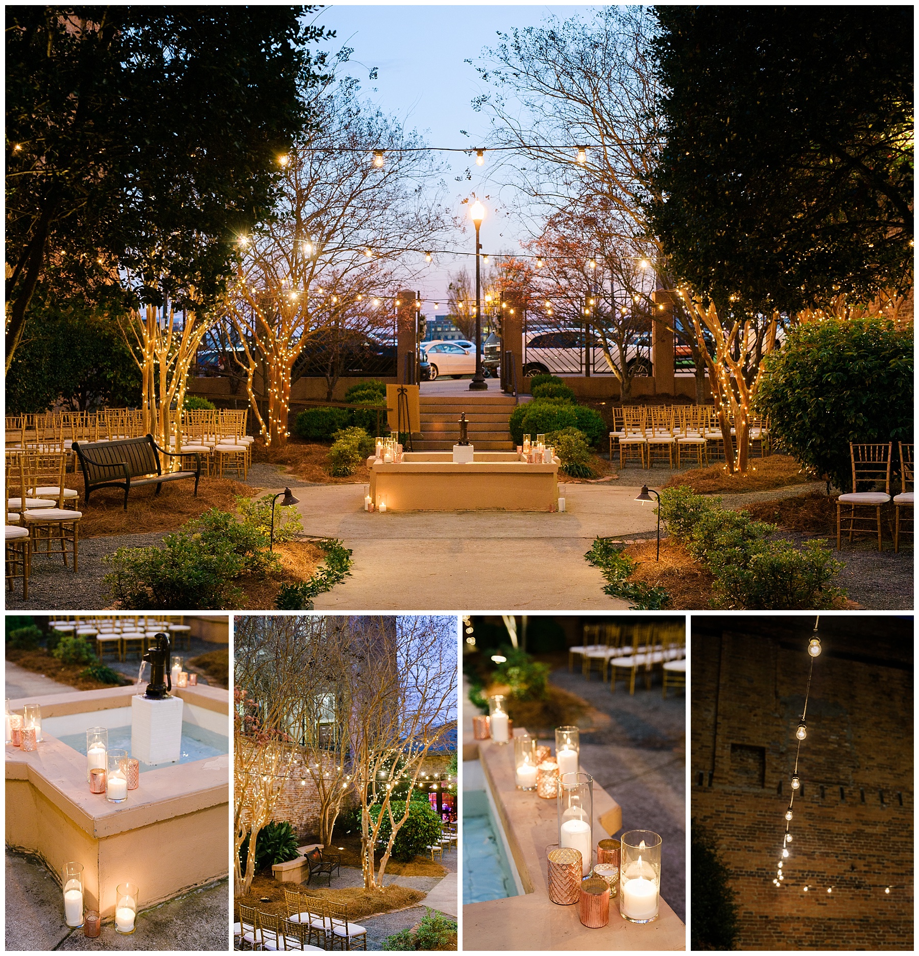 Wedding at The Blacksmith Shop in Macon, GA