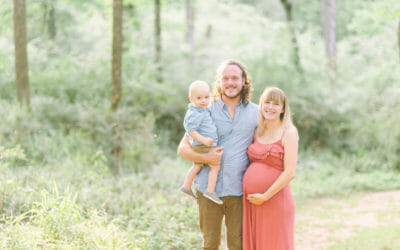 Maternity Session at Amerson River Park | Macon Photographer