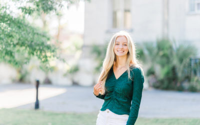 Downtown Senior Session | Macon Photographer