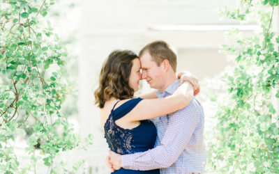 Engagement Session at GCSU | Downtown Milledgeville Photographer