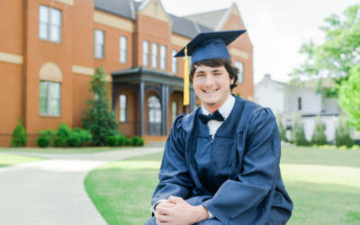 Mount De Sales Senior Session | Macon Photographer