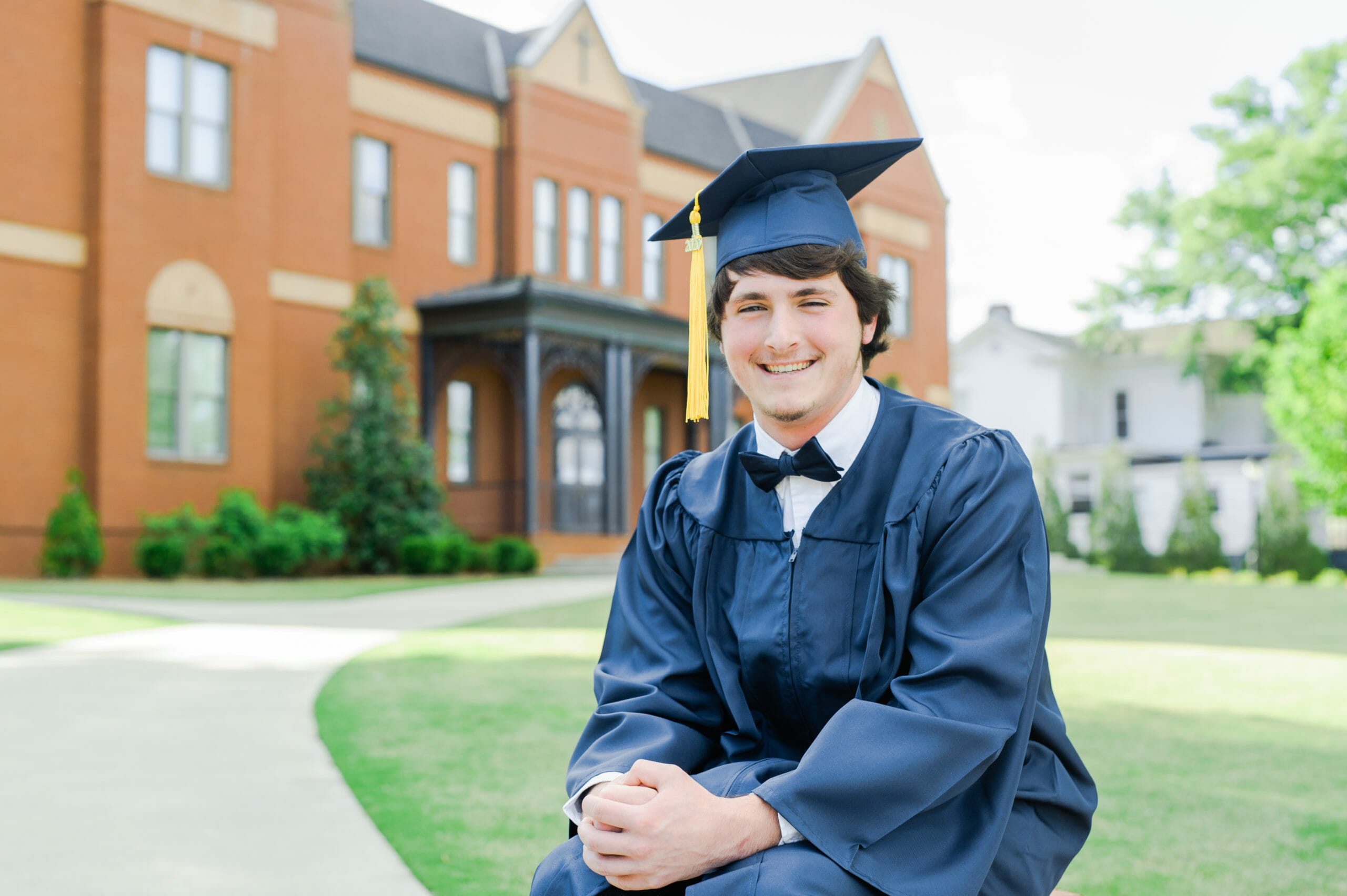 Senior Session in Macon, GA