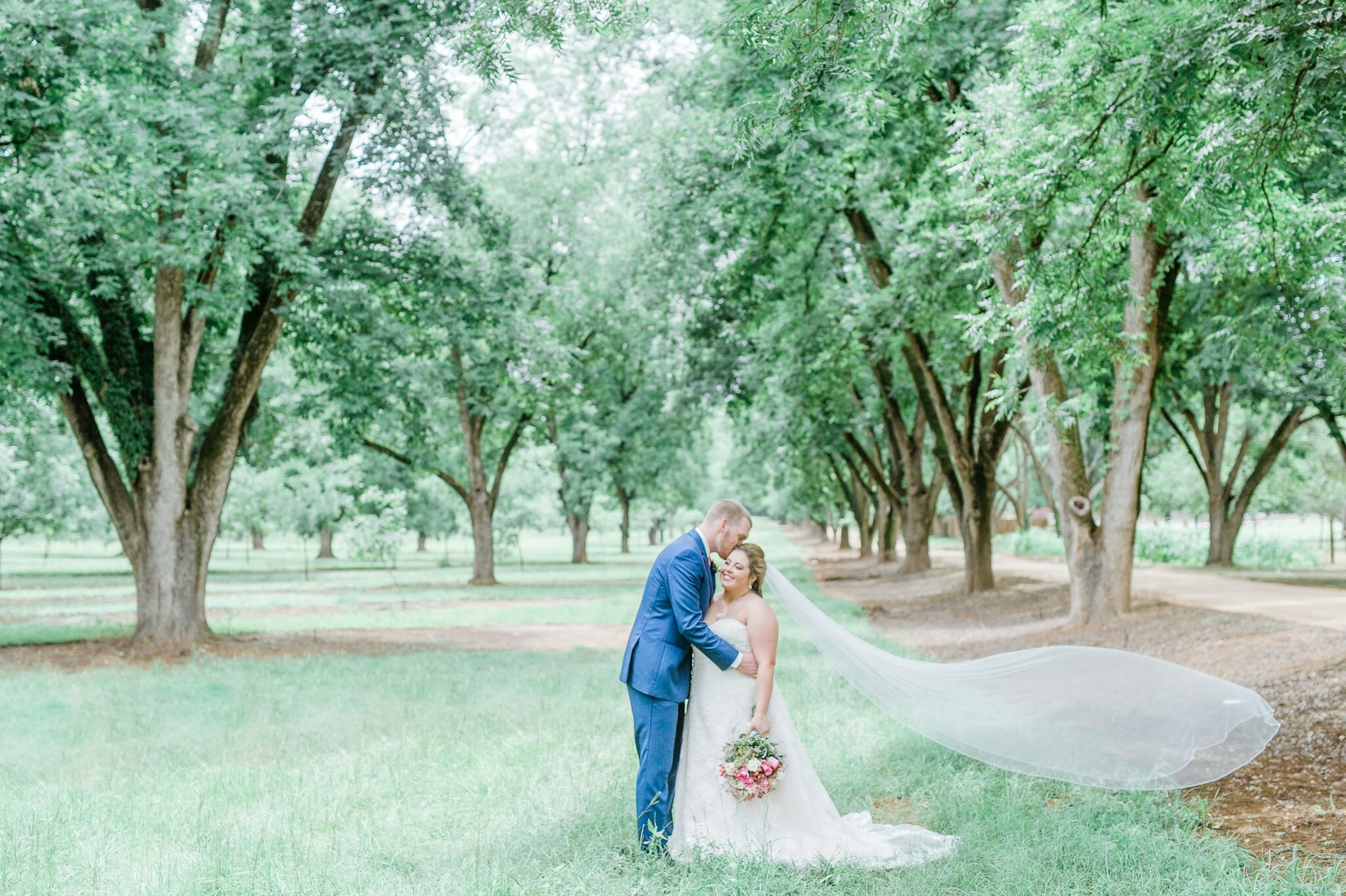 Summer Wedding at Southern Bridle Farms