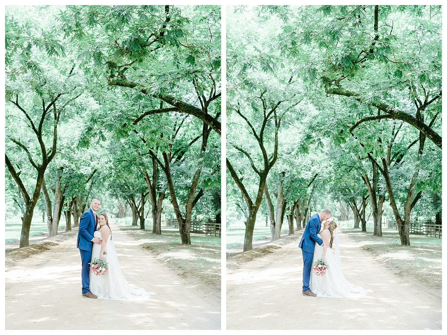 Summer Wedding at Southern Bridle Farms 