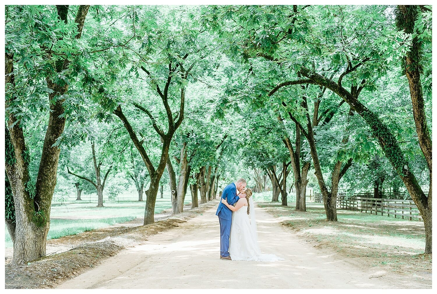 Summer Wedding at Southern Bridle Farms 