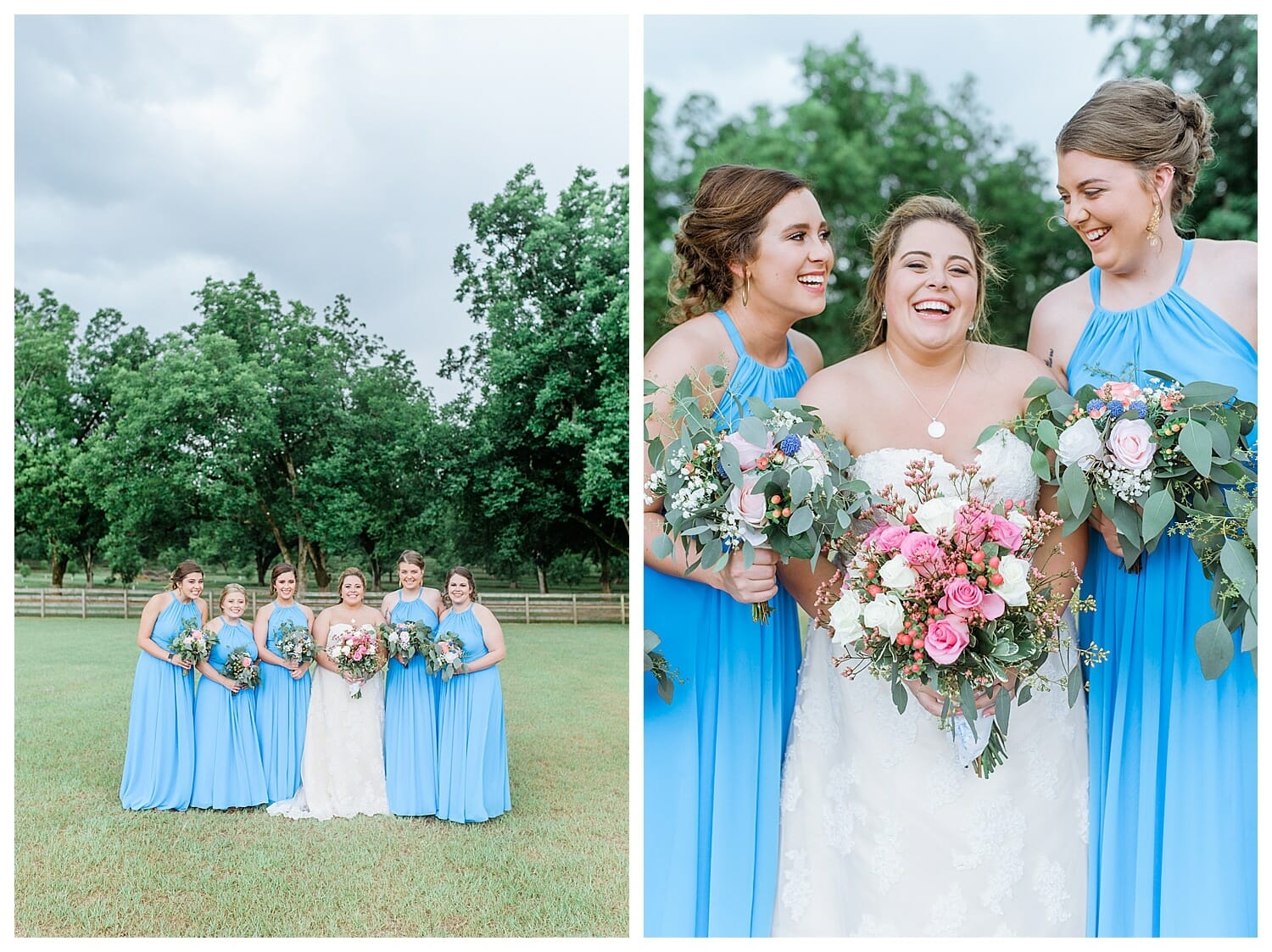 Summer Wedding at Southern Bridle Farms 