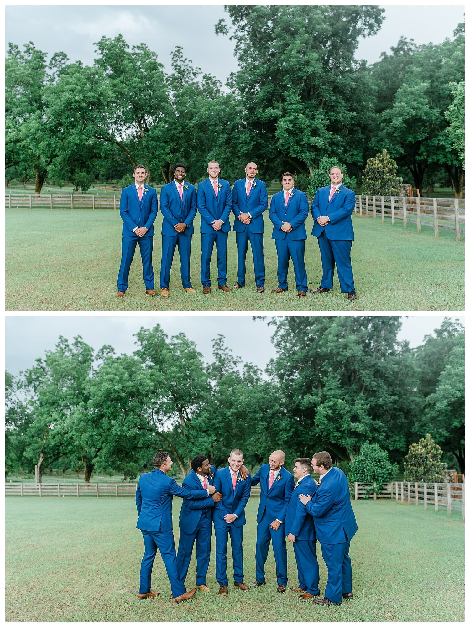 Summer Wedding at Southern Bridle Farms 