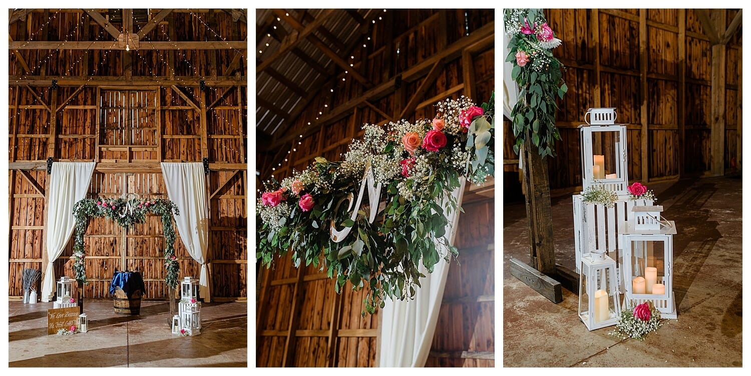 Summer Wedding at Southern Bridle Farms 