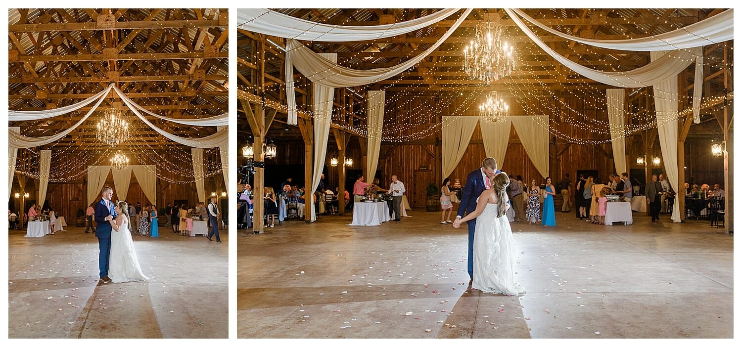 Summer Wedding at Southern Bridle Farms 