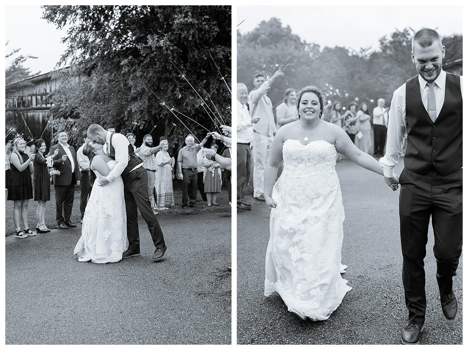 Summer Wedding at Southern Bridle Farms 