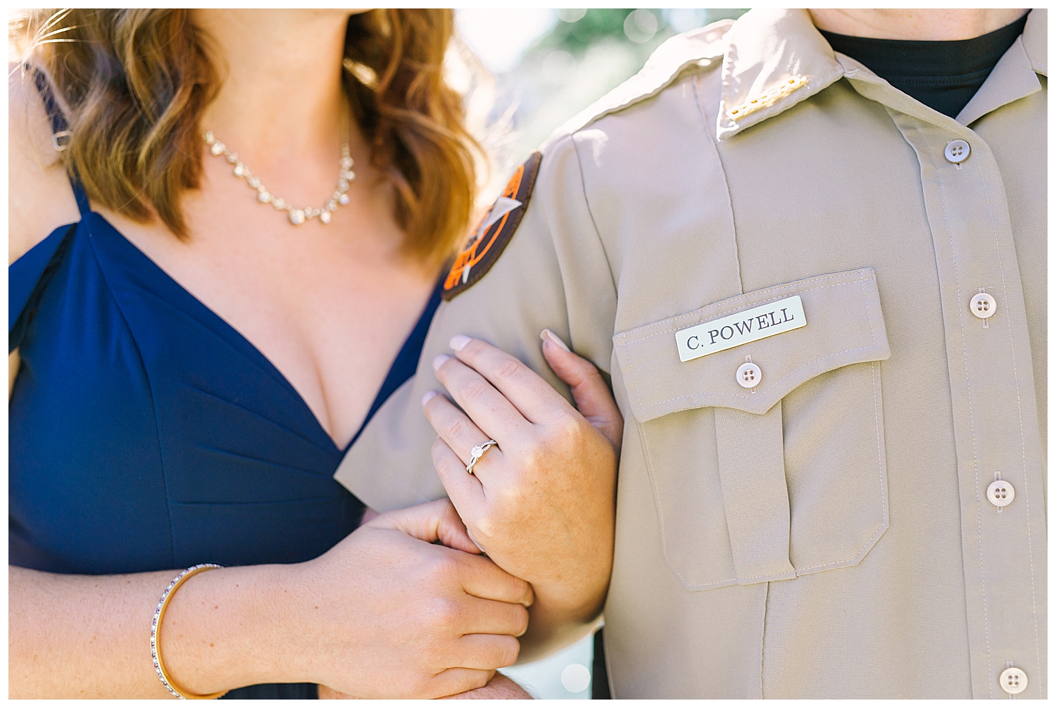 Engagement Session at GCSU in Downtown Milledgeville 