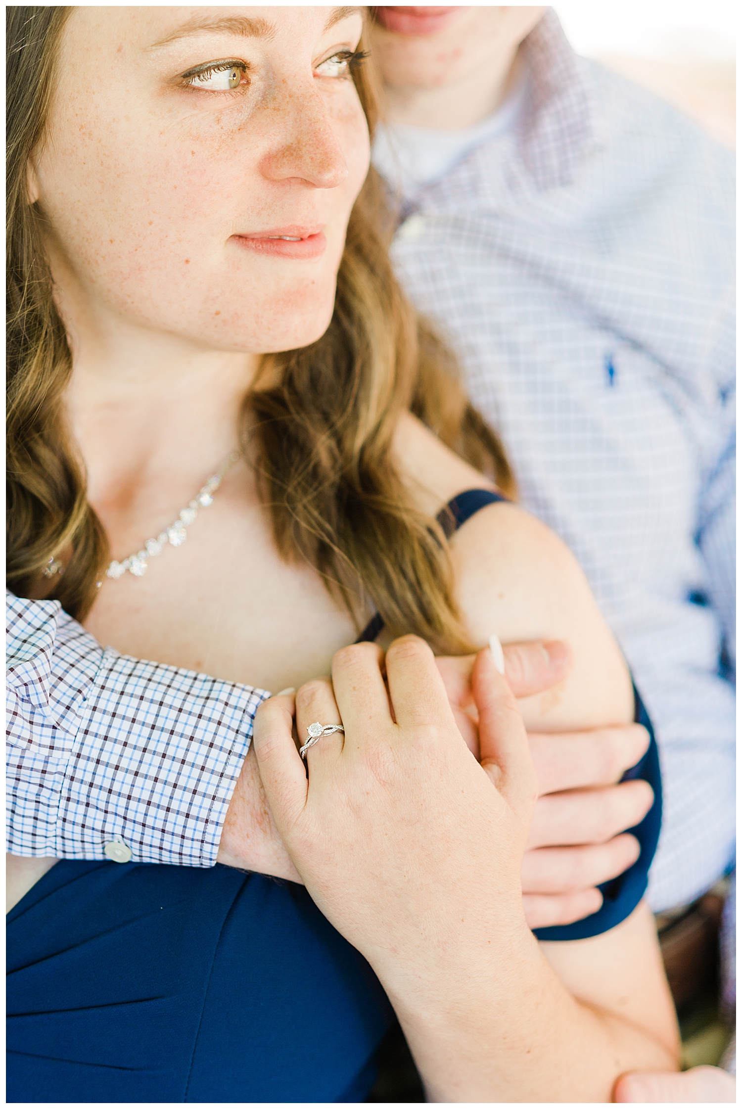 Engagement Session at GCSU in Downtown Milledgeville