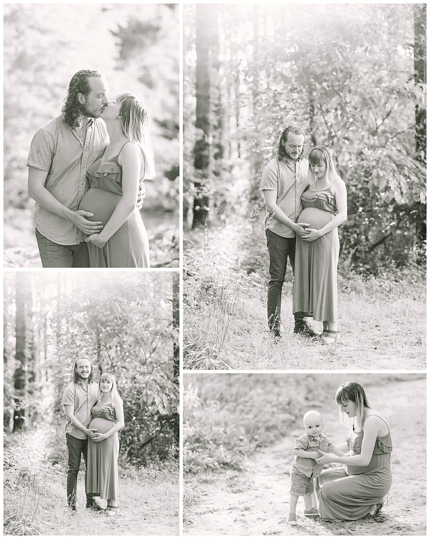 Maternity Session at Amerson River Park
