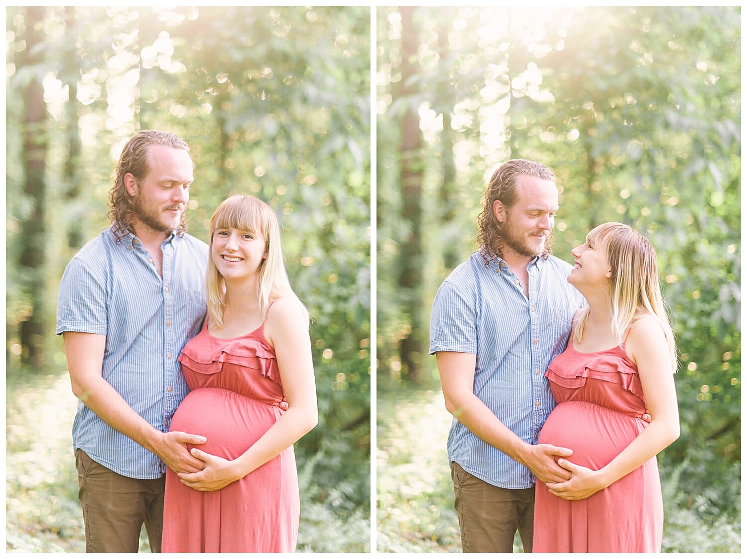 Maternity Session at Amerson River Park