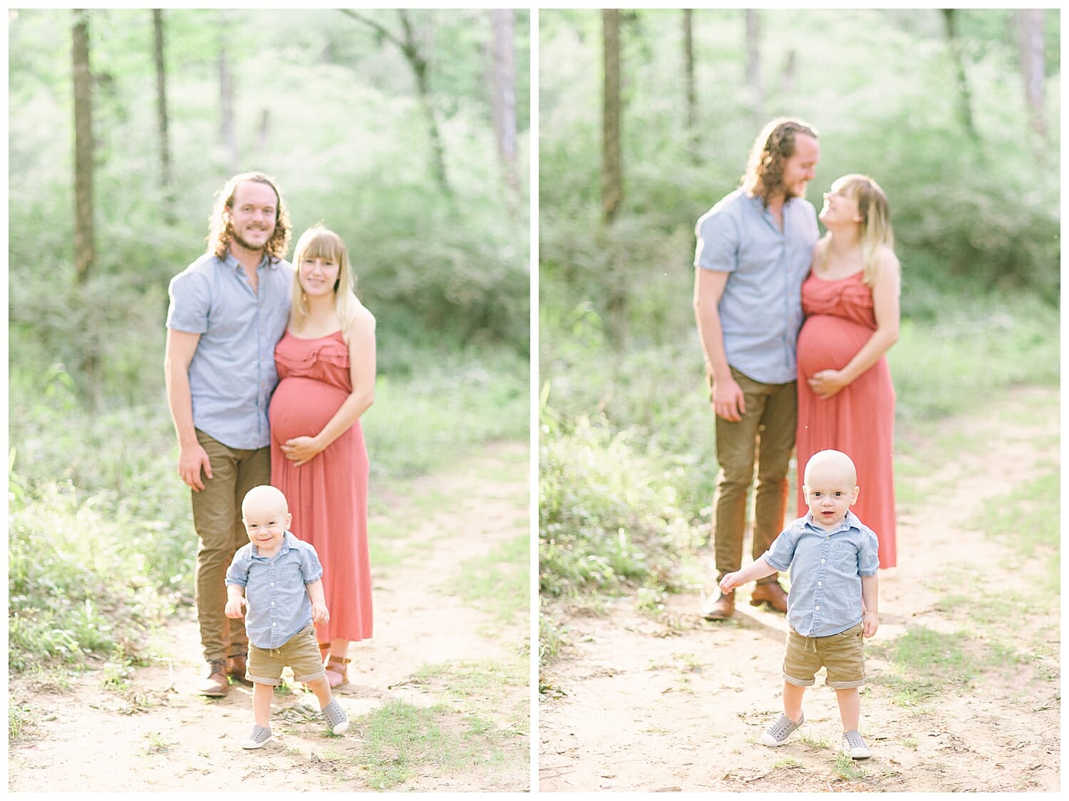 Maternity Session at Amerson River Park