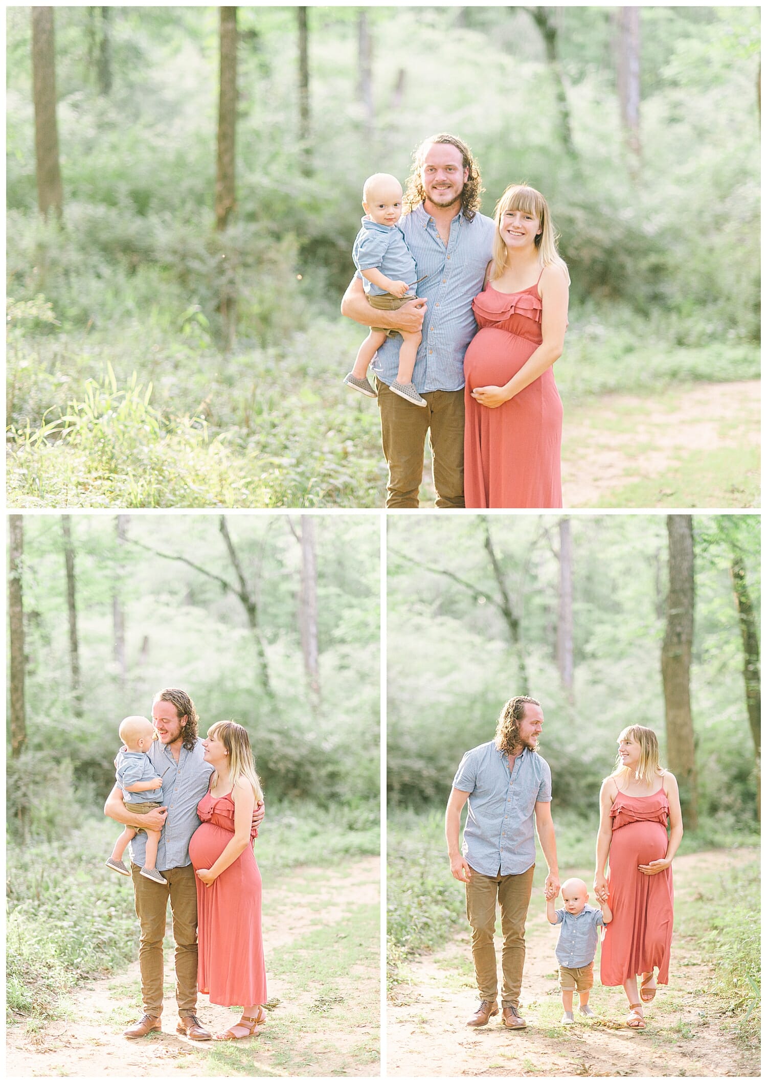 Maternity Session at Amerson River Park
