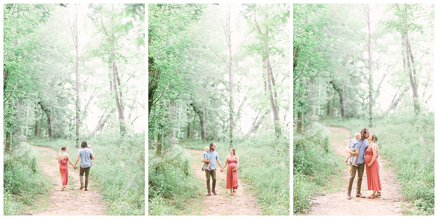 Maternity Session at Amerson River Park