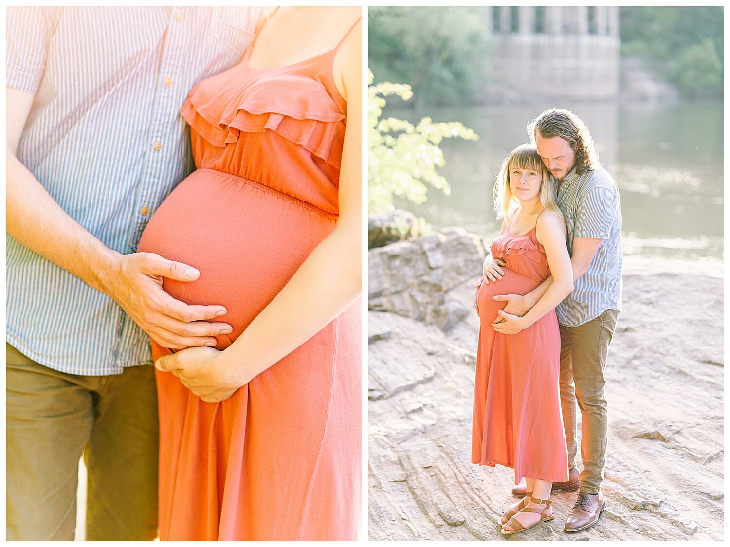 Maternity Session at Amerson River Park