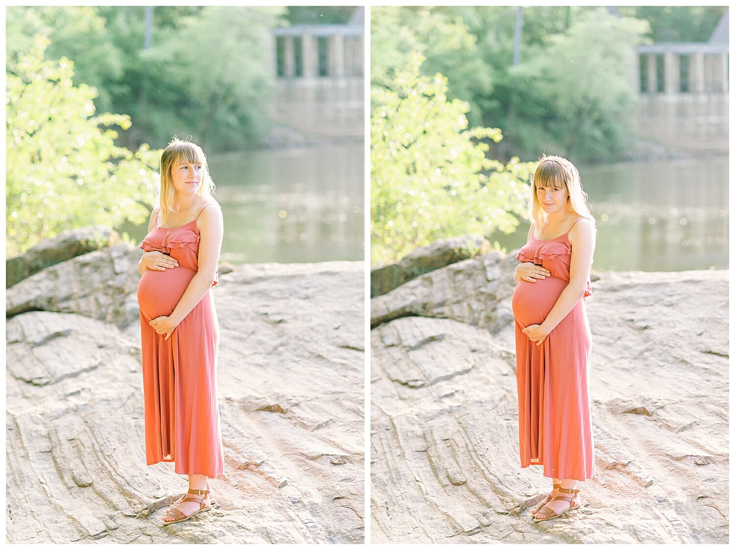Maternity Session at Amerson River Park