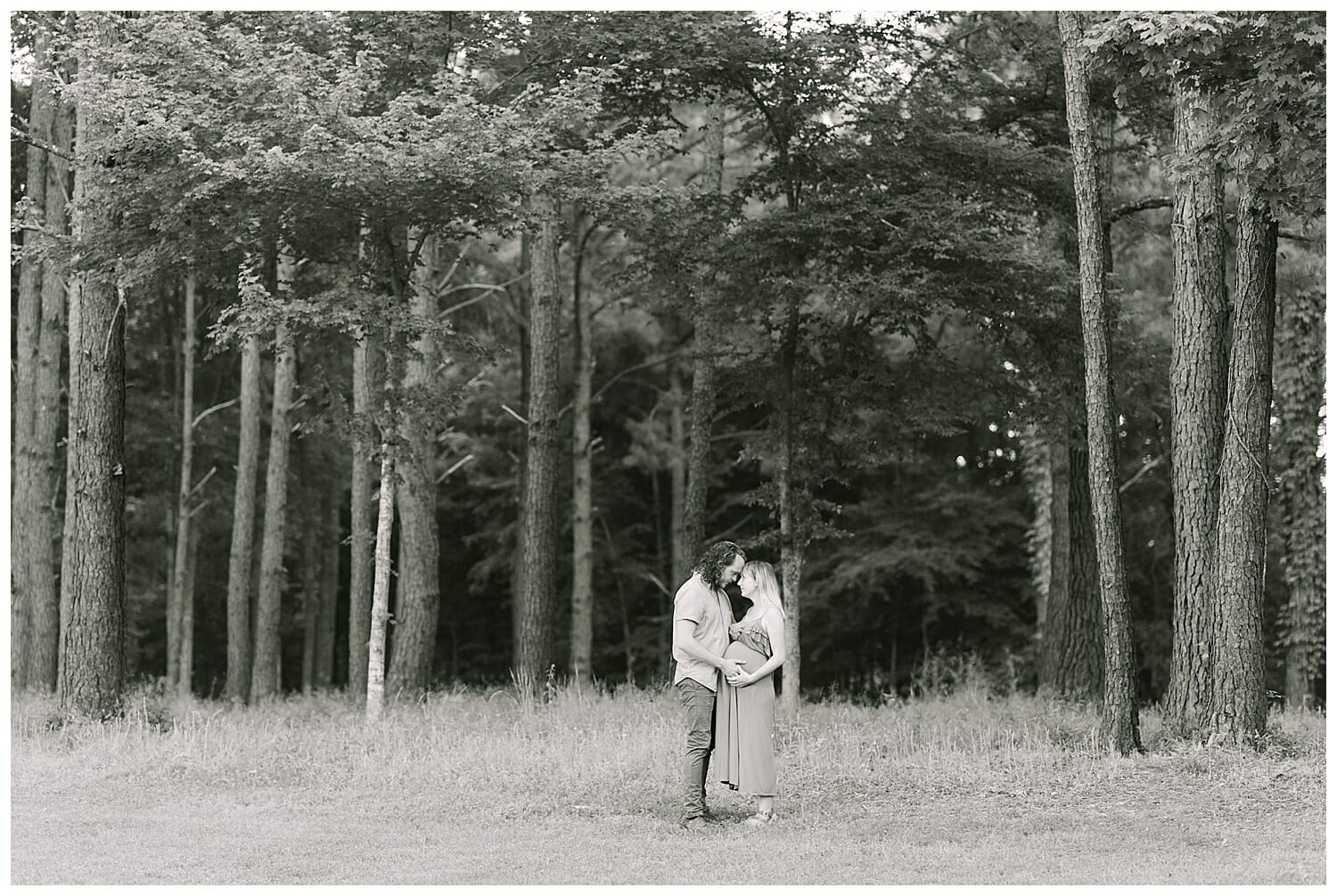 Maternity Session at Amerson River Park
