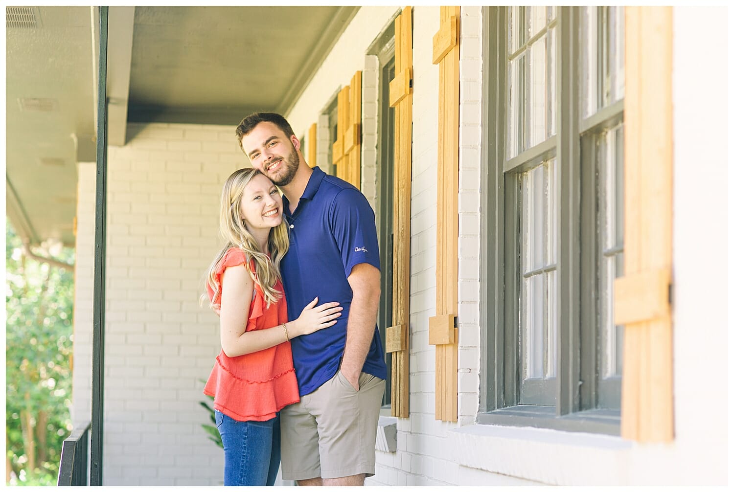 Porch Portraits in Macon, GA