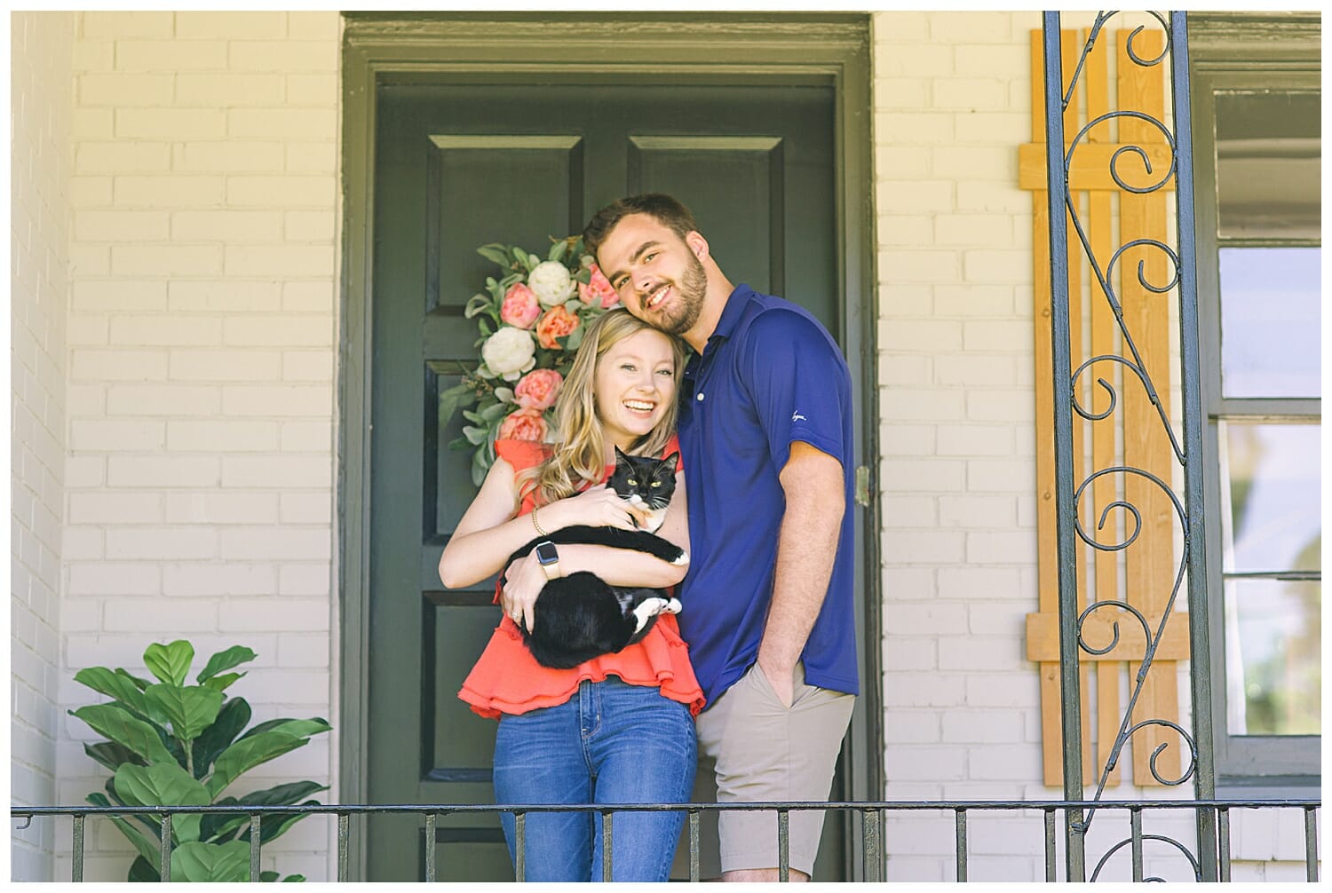 Porch Portraits in Macon, GA