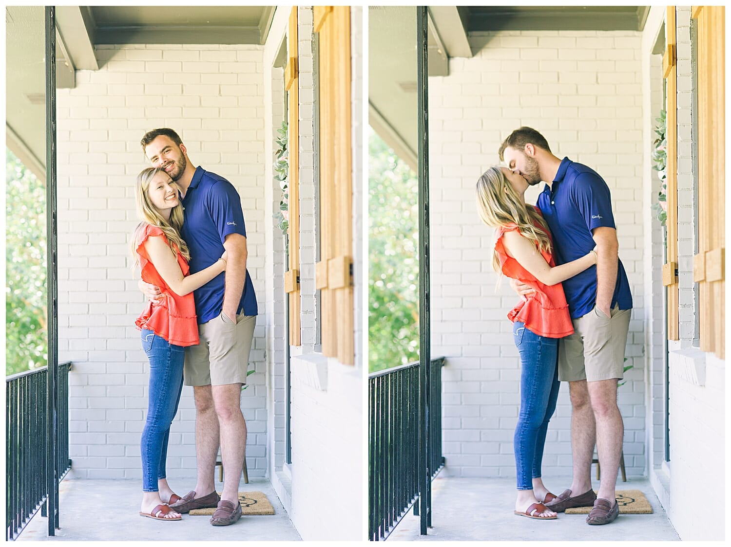 Porch Portraits in Macon, GA