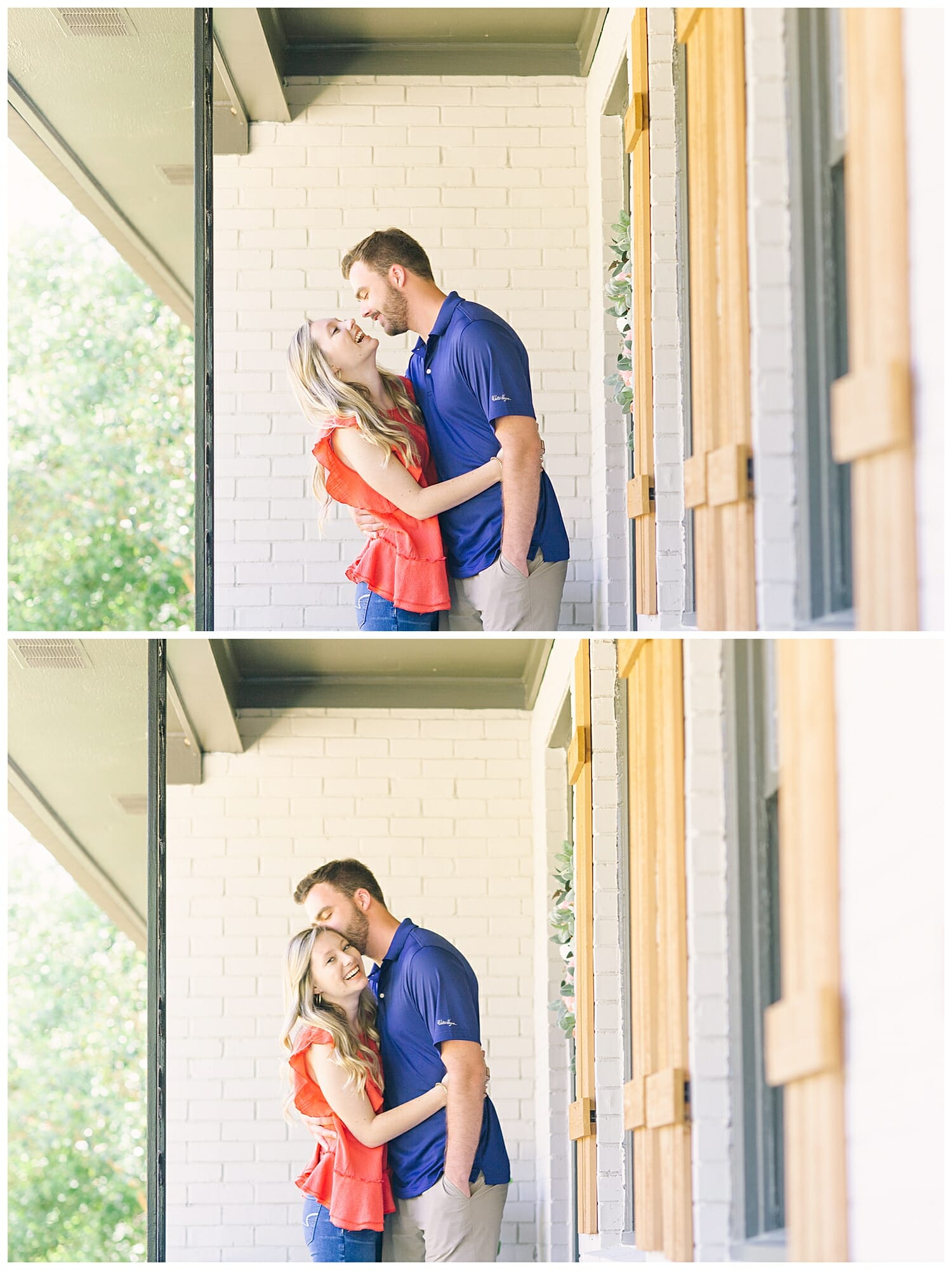 Porch Portraits in Macon, GA